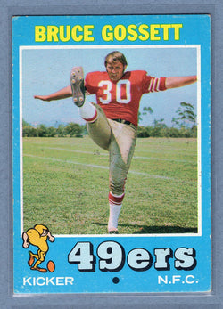 1971 Topps #77 Bruce Gossett EX  GO260