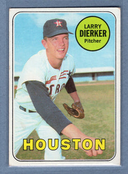 1969 Topps #411 Larry Dierker  VG-EX  GO501
