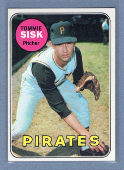 1969 Topps #152 Tommi Sisk (d) EX-MT  GO265