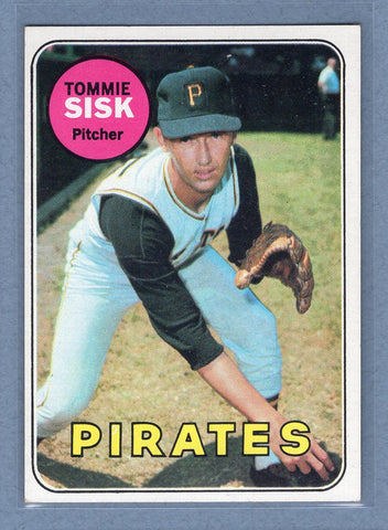 1969 Topps #152 Tommi Sisk (d) EX-MT  GO265