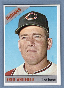 1966 Topps #88 Fred Whitfield EX-MT  GO400