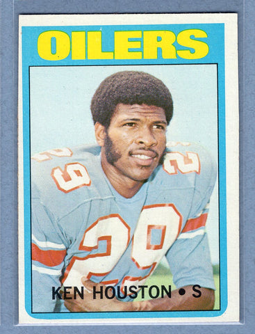 1972 Topps #78 Ken Houston (HOF) EX-MT  GO326
