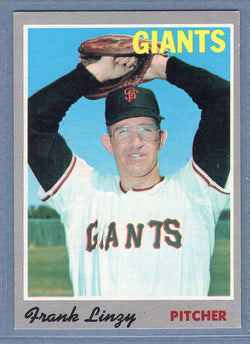 1970 Topps #77 Frank Linzy  EX-MT  SB2