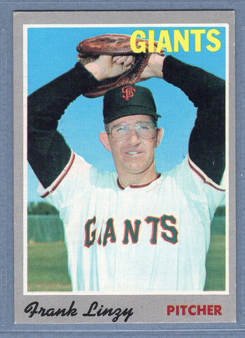 1970 Topps #77 Frank Linzy  EX-MT  SB2