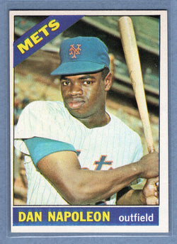 1966 Topps #87 Dan Napoleon EX  GO300