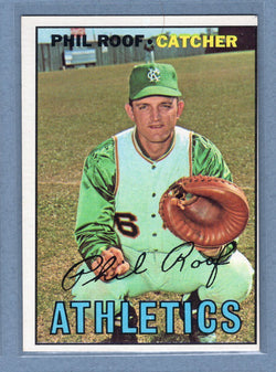 1967 Topps #129 Phil Roof (a) EX    GO340