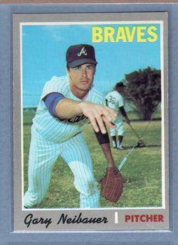 1970 Topps #384 Gary Neibauer  (b) EX-MT  GO750