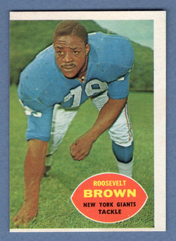 1960 Topps #78 Roosevelt Brown (HOF) EX  GO129