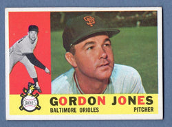 1960 Topps #98 Gordon Jones EX-MT  GO240B
