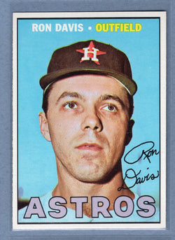 1967 Topps #298 Ron Davis EX-MT  GO308