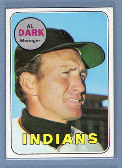 1969 Topps #91 Al Dark EX-MT  GO477