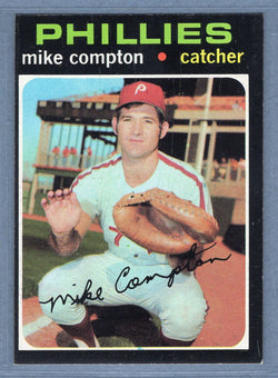 1971 Topps #77 Mike Compton  EX  GO747