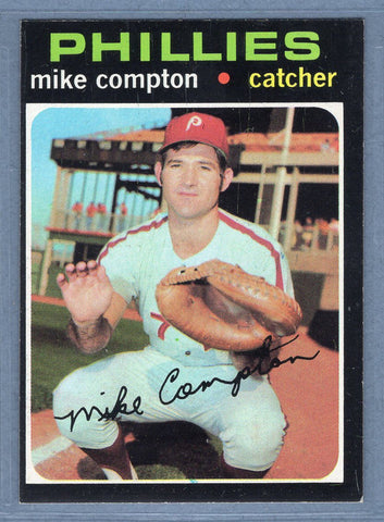 1971 Topps #77 Mike Compton  EX  GO747
