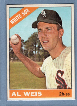 1966 Topps #66 Al Weis (a) VG-EX  GO470