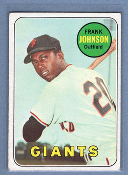 1969 Topps #227 Frank Johnson (a) VG-EX  GO577