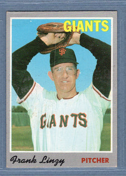 1970 Topps #77 Frank Linzy  EX-MT  SB1