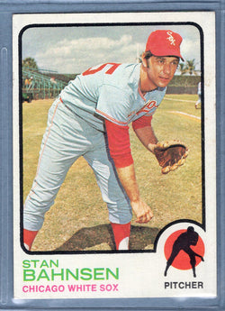 1973 Topps #20 Stan Bahnsen (b) EX-MT  GO669