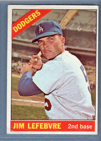 1966 Topps #57 Jim Lefebvre VG  GO368