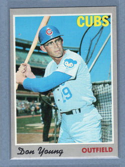 1970 Topps #118 George Mitterwald  EX-MT  GO260