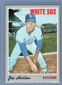 1970 Topps #35 Joe Horlen  (c) EX  GO900