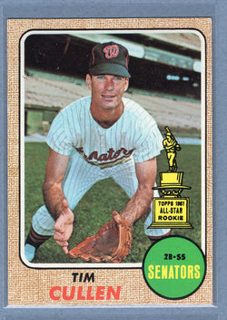 1968 Topps #209 Tim Cullen EX  GO507