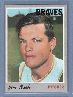 1970 Topps #171 Jim Nash   EX-MT  GO200