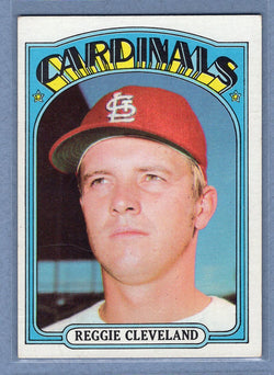 1972 Topps #375 Reggie Cleveland  EX   BL01