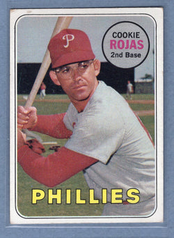 1969 Topps #507 Cookie Rojas EX  GO572