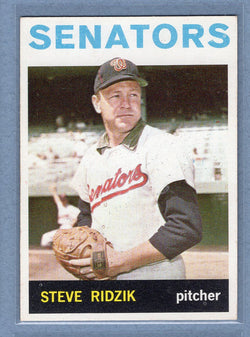 1964 Topps #92 Steve Ridzik EX-MT   GO523