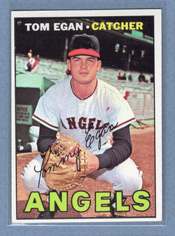 1967 Topps #147 Tom Egan (b) EX    GO223