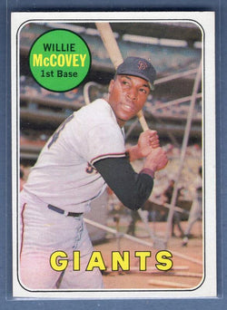 1969 Topps #440 Willie McCovey (HOF)(3) EX-MT  GOWA