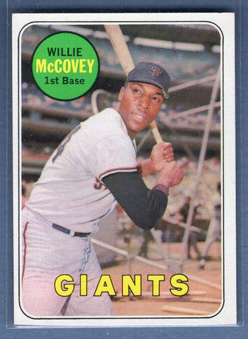 1969 Topps #440 Willie McCovey (HOF)(3) EX-MT  GOWA