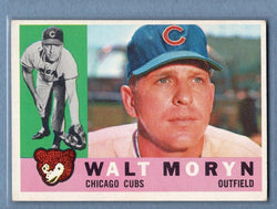 1960 Topps #74 Walt Moryn(a) EX   GO550