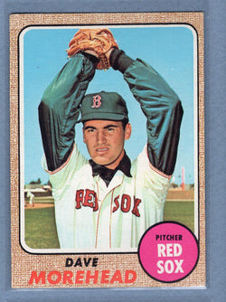 1968 Topps #212 Dave Morehead (a)EX  GO507