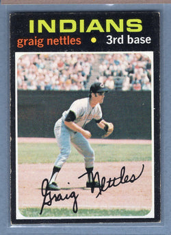 1971 Topps #324 Graig Nettles (c) EX  GO950