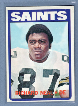1972 Topps #87 Richard Neal EX  GO210