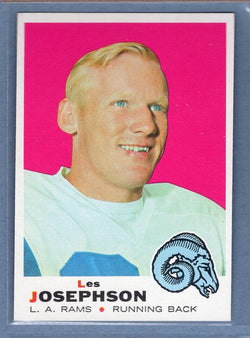 1969 Topps #216 Les Josephson NM  GO226