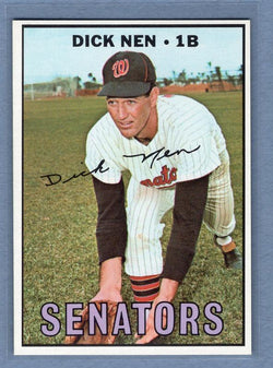 1967 Topps #403 Dick Nen EX-MT   GO415