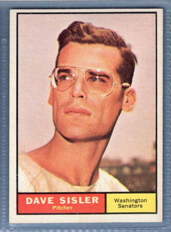1961 Topps #239 Dave Sisler(a) EX   GO417