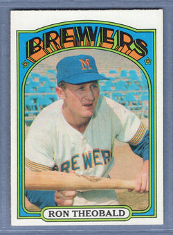 1972 Topps #77 Ron Theobald EX-MT   GO464