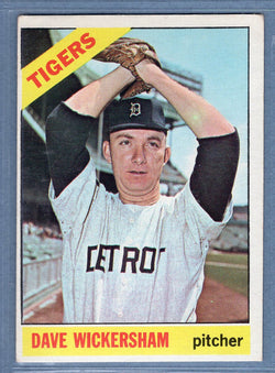 1966 Topps #58 Dave Wickersham VG  GO368