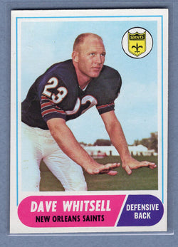 1968 Topps #82 Dave Whitsell EX-MT  GO184