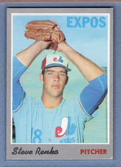 1970 Topps #87 Steve Renko (st) VG  GO695