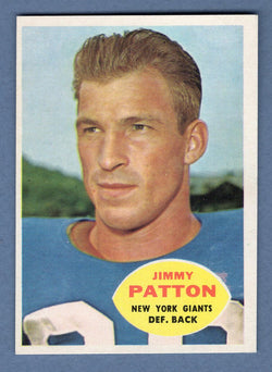 1960 Topps #79 Jimmy Patton EX-MT  GO129