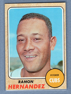 1968 Topps #382 Ramon Hernandez EX  GO180