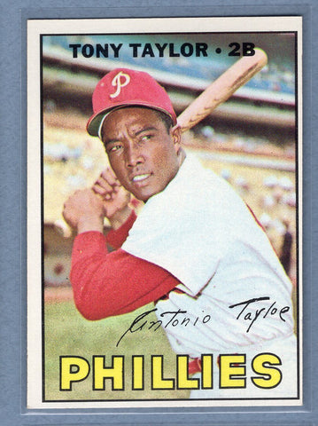 1967 Topps #126 Tony Taylor EX-MT  GO390