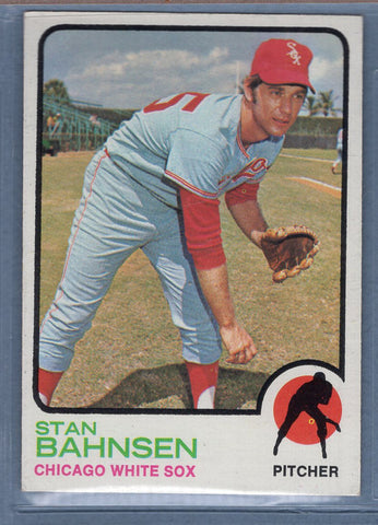 1973 Topps #20 Stan Bahnsen (C) EX-MT  GO669