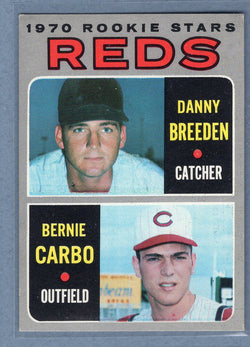 1970 Topps #36 Reds Rookies  (a) EX-MT  GO900