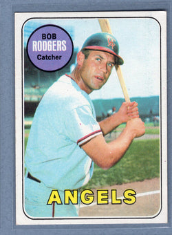 1969 Topps #157 Bob Rodgers (a) EX-MT  GO265