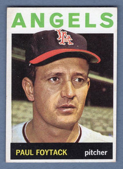 1964 Topps #149 Paul Foytack EX  GO97